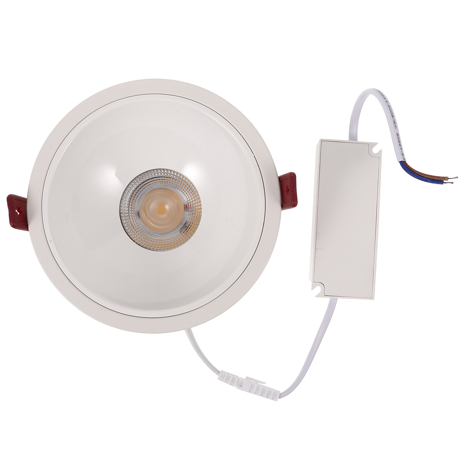 Commercial Kitchen Ceiling - Plafonnier encastré rond et fin en