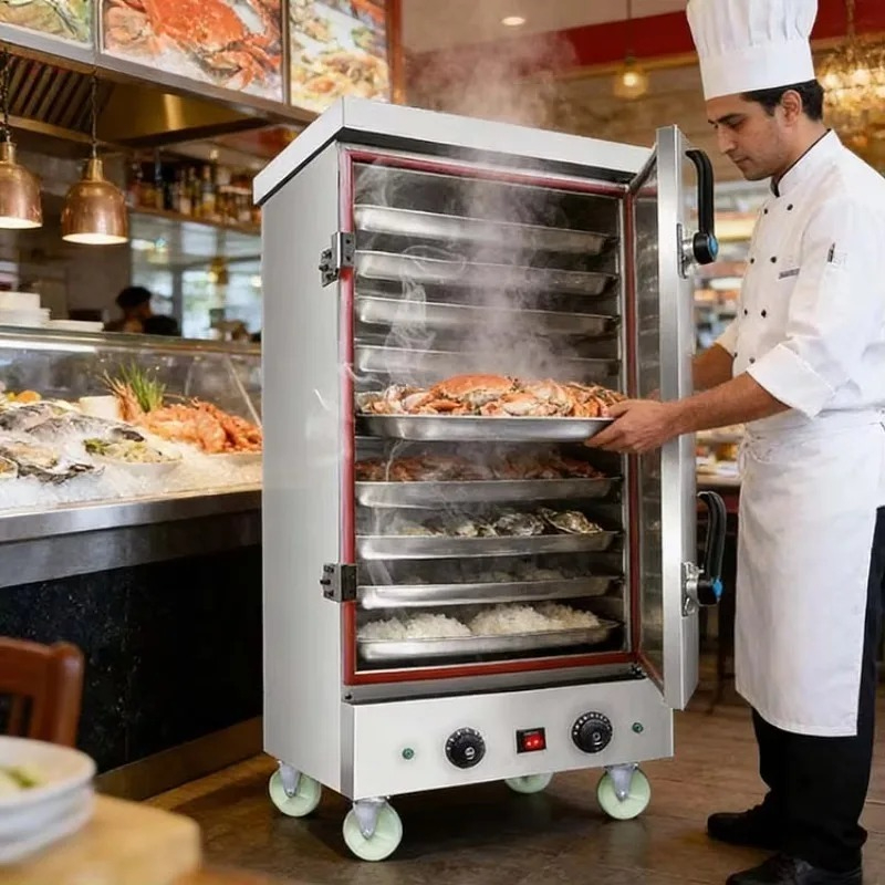Commercial Kitchen And - Équipement de cuisine commerciale, cuiseurs vapeur
