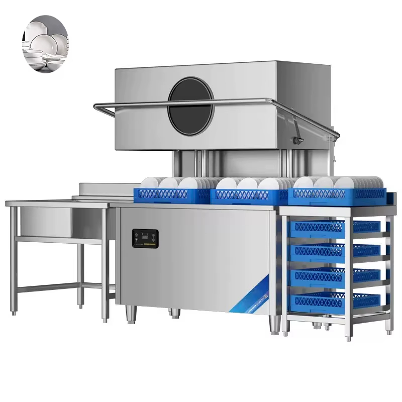 Commercial Kitchen And - Lave-vaisselle commercial à cycle rapide personnalisé,