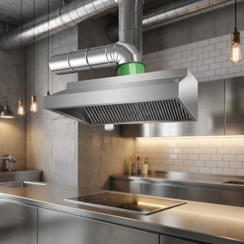 Commercial Kitchen And - Hotte de cuisine murale commerciale personnalisable