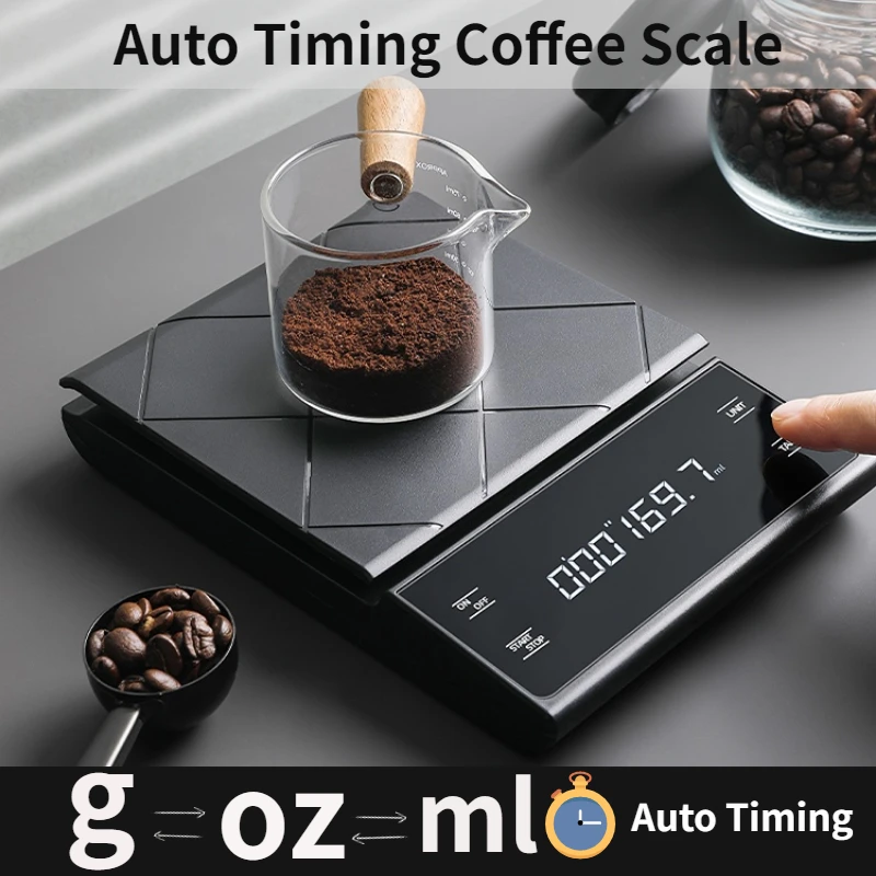 Commercial Kitchen Timer - Balance à café de cuisine avec