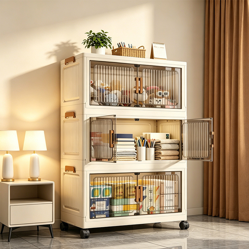 Commercial Kitchen Rack - Armoire de rangement pliable de 19,7