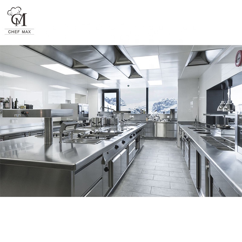 Commercial Kitchen Projects - CHEFMAX 5 étoiles hôtel équipement de