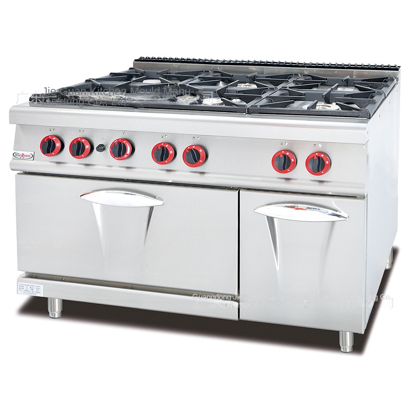Commercial Kitchen And - Cuisinière professionnelle verticale à gaz Jie
