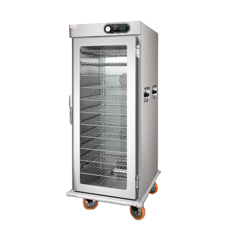 Commercial Kitchen And - Armoire chauffante verticale numérique professionnelle à