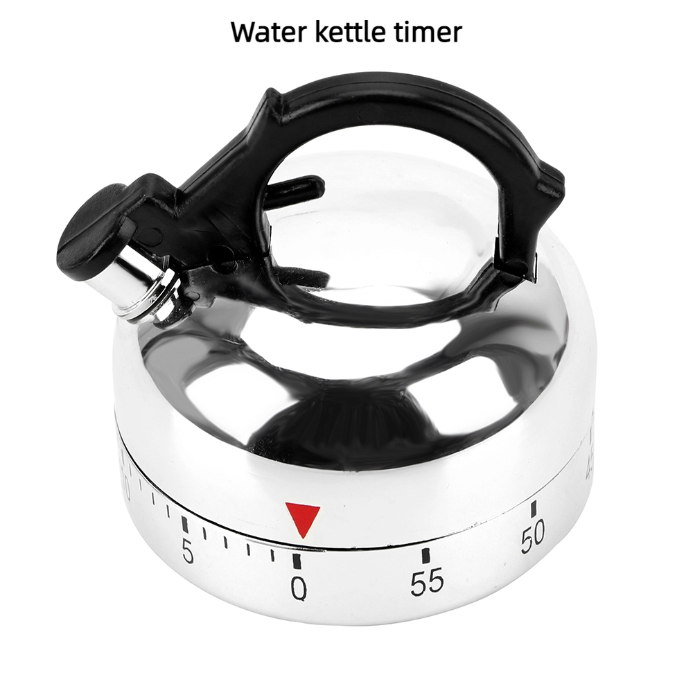 Commercial Kitchen Timer - Minuterie mécanique en forme de bouilloire,