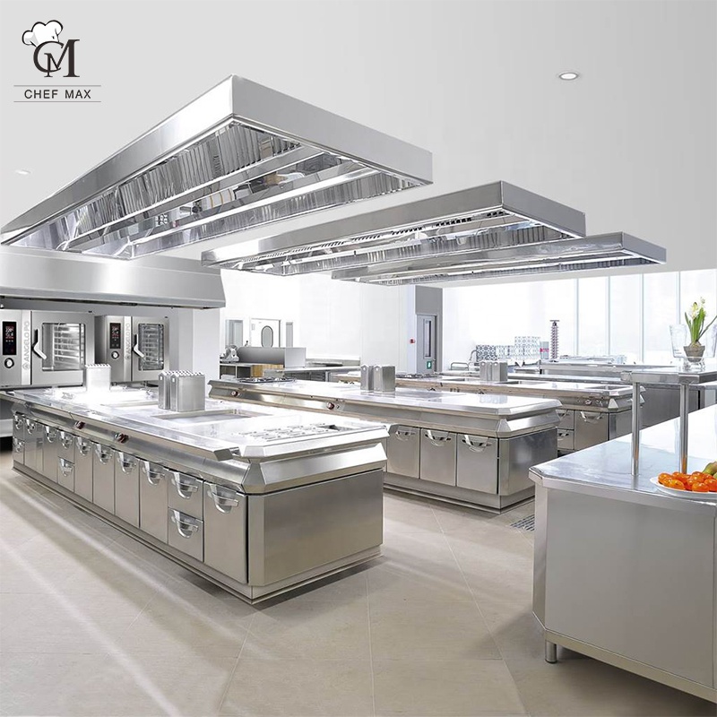 Commercial Kitchen Projects - CHEFMAX – équipements de cuisine professionnels
