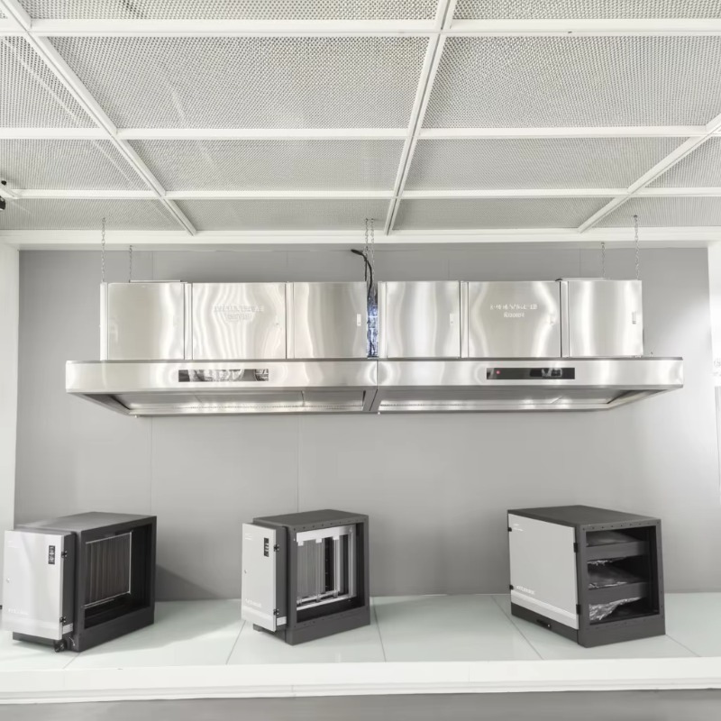 Commercial Kitchen And - Hotte de cuisine professionnelle personnalisable en