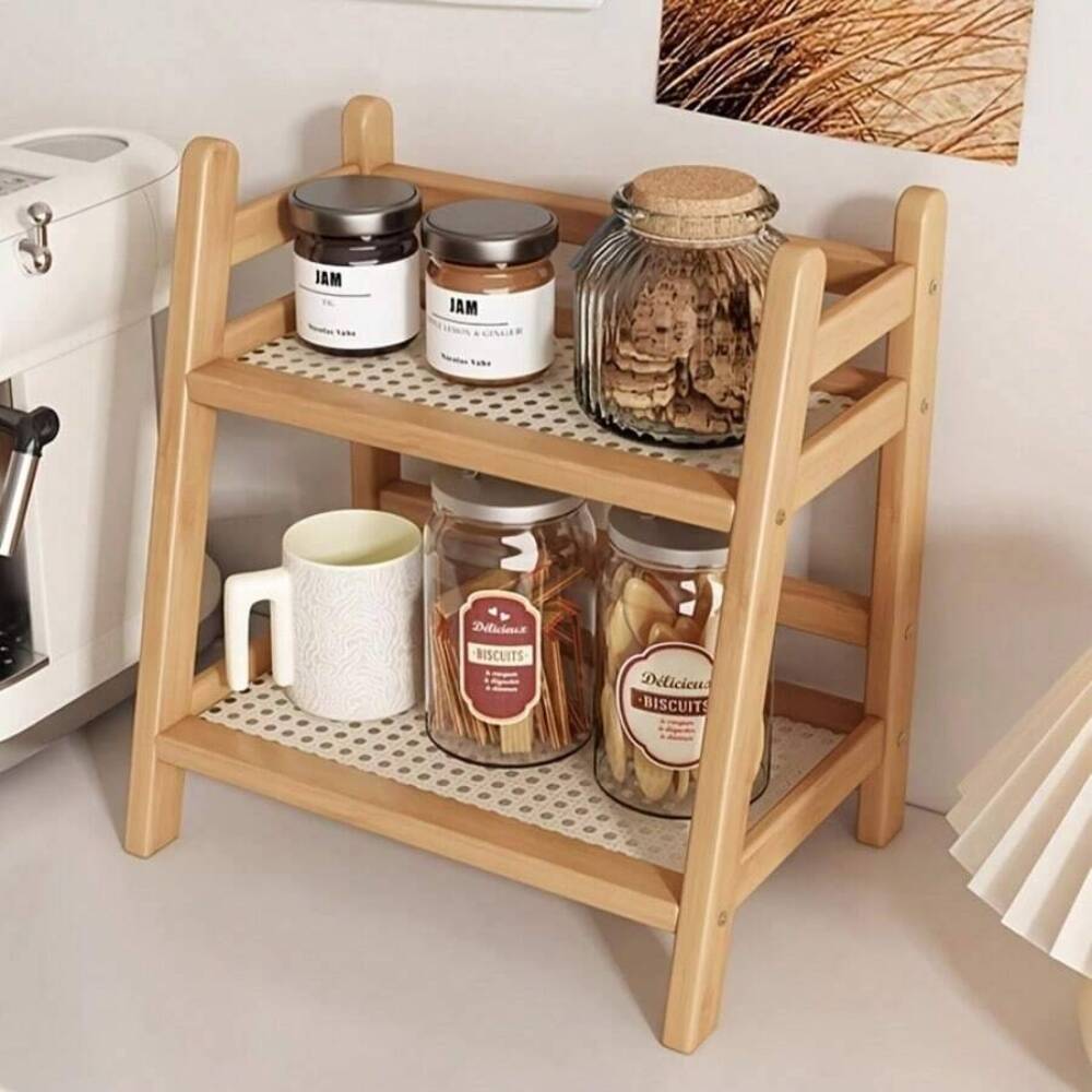 Commercial Kitchen Rack - Étagère de rangement à 2 niveaux