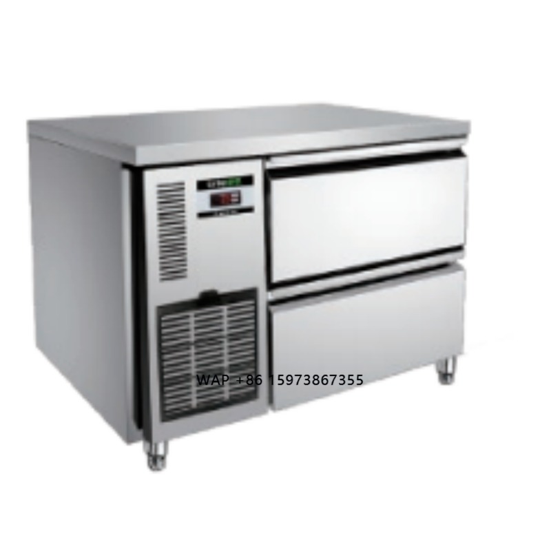 Commercial Kitchen Cabinet - Armoire Réfrigérée Commerciale en Acier Inoxydable