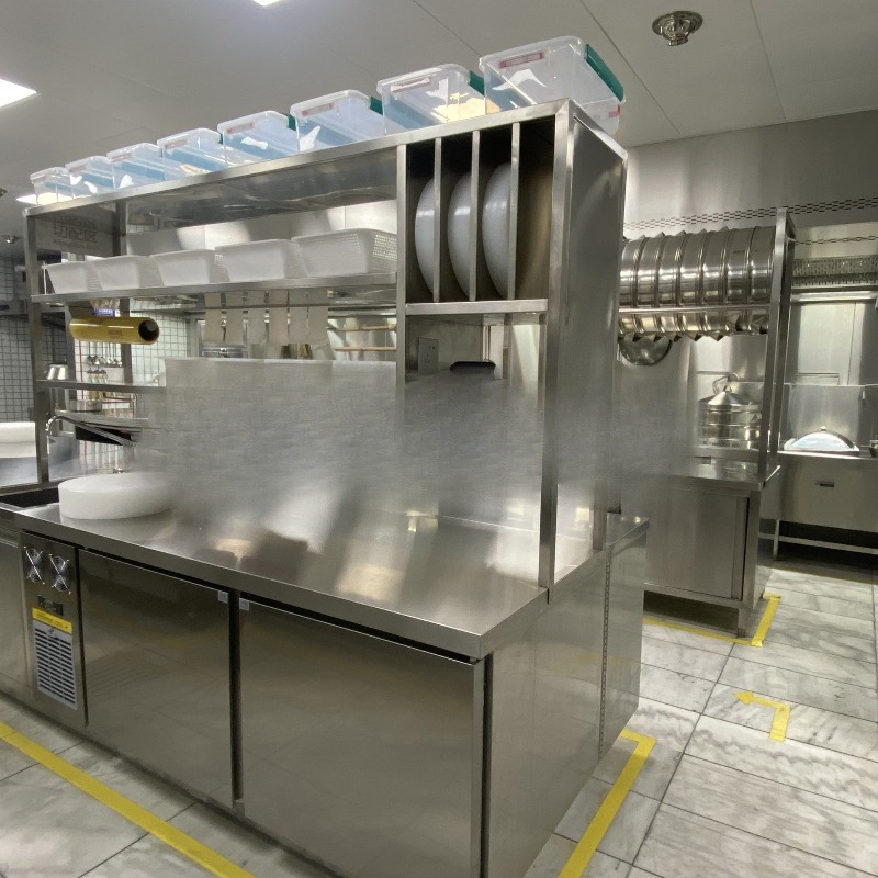 Commercial Kitchen Projects - Équipement de cuisine commerciale en acier
