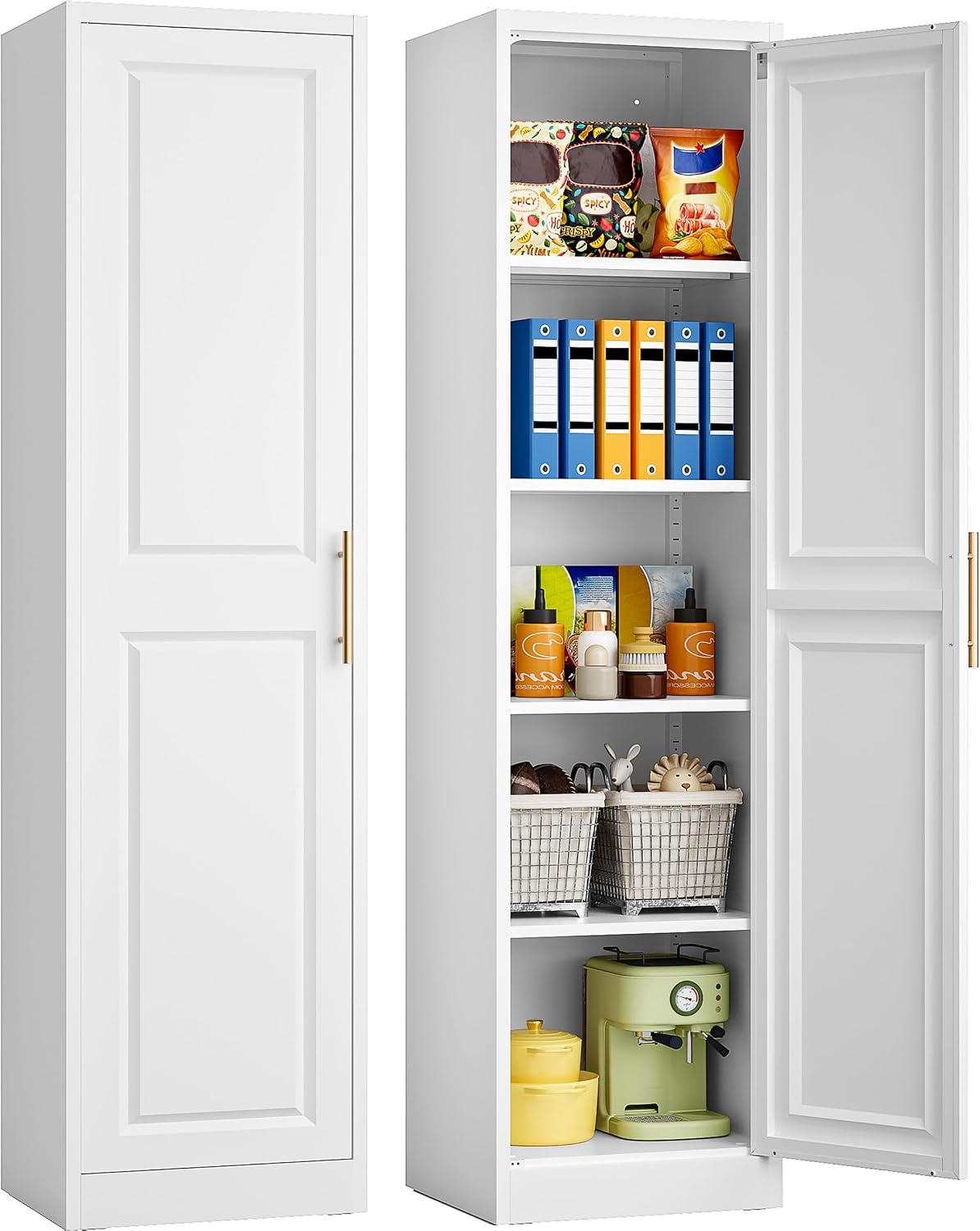 Commercial Kitchen Rack - Armoire de rangement étroite et haute