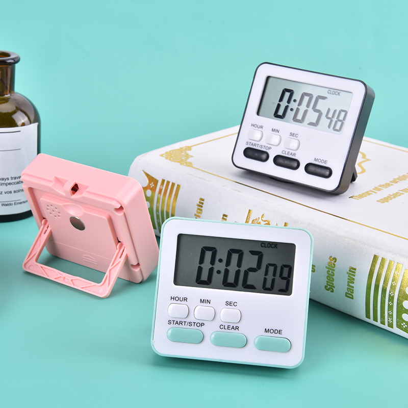 Commercial Kitchen Timer - Horloge de cuisine numérique avec alarme,