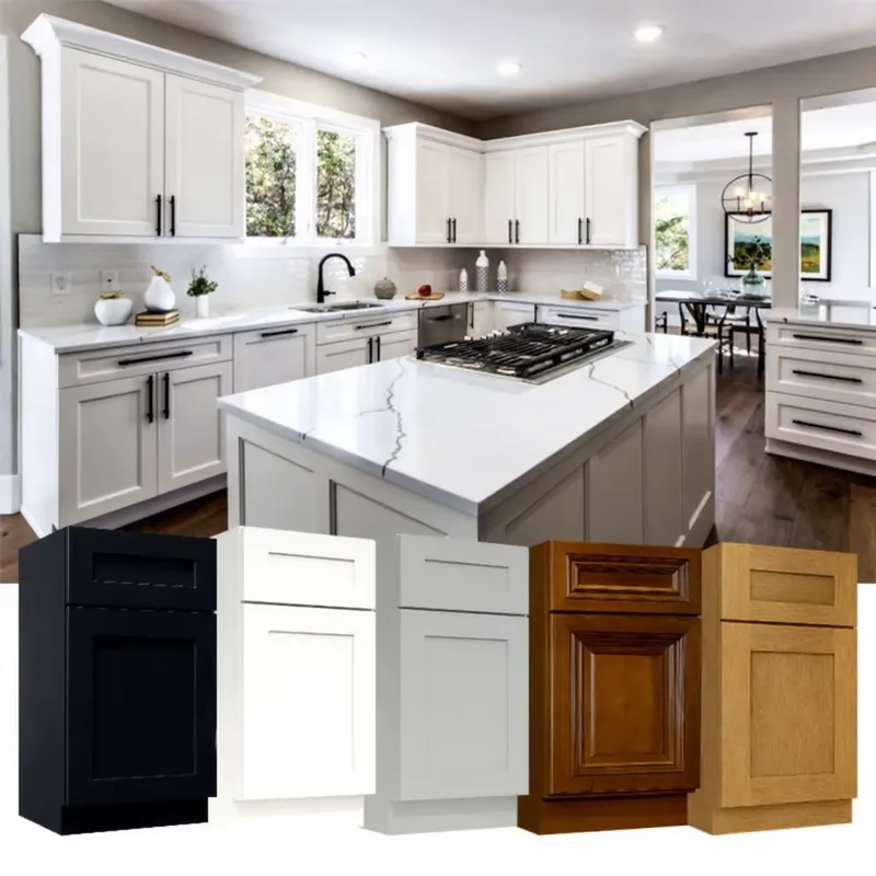 Commercial Kitchen Projects - Armoires de cuisine durables prêtes à