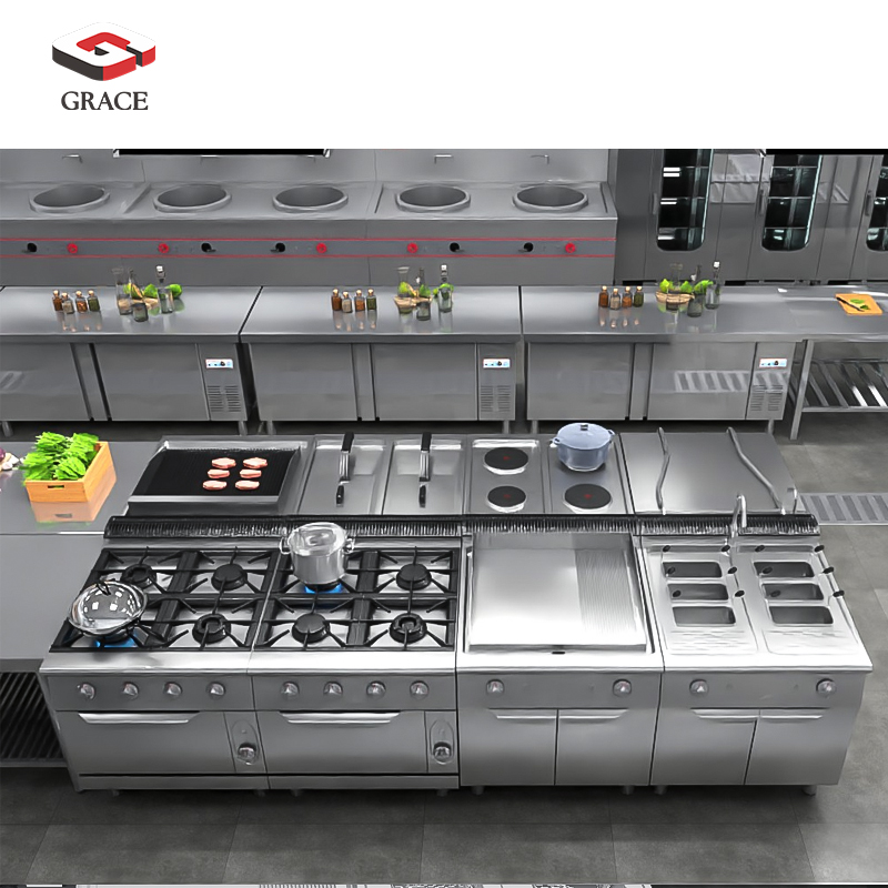 Commercial Kitchen Projects - GRACE Service complet de conception de
