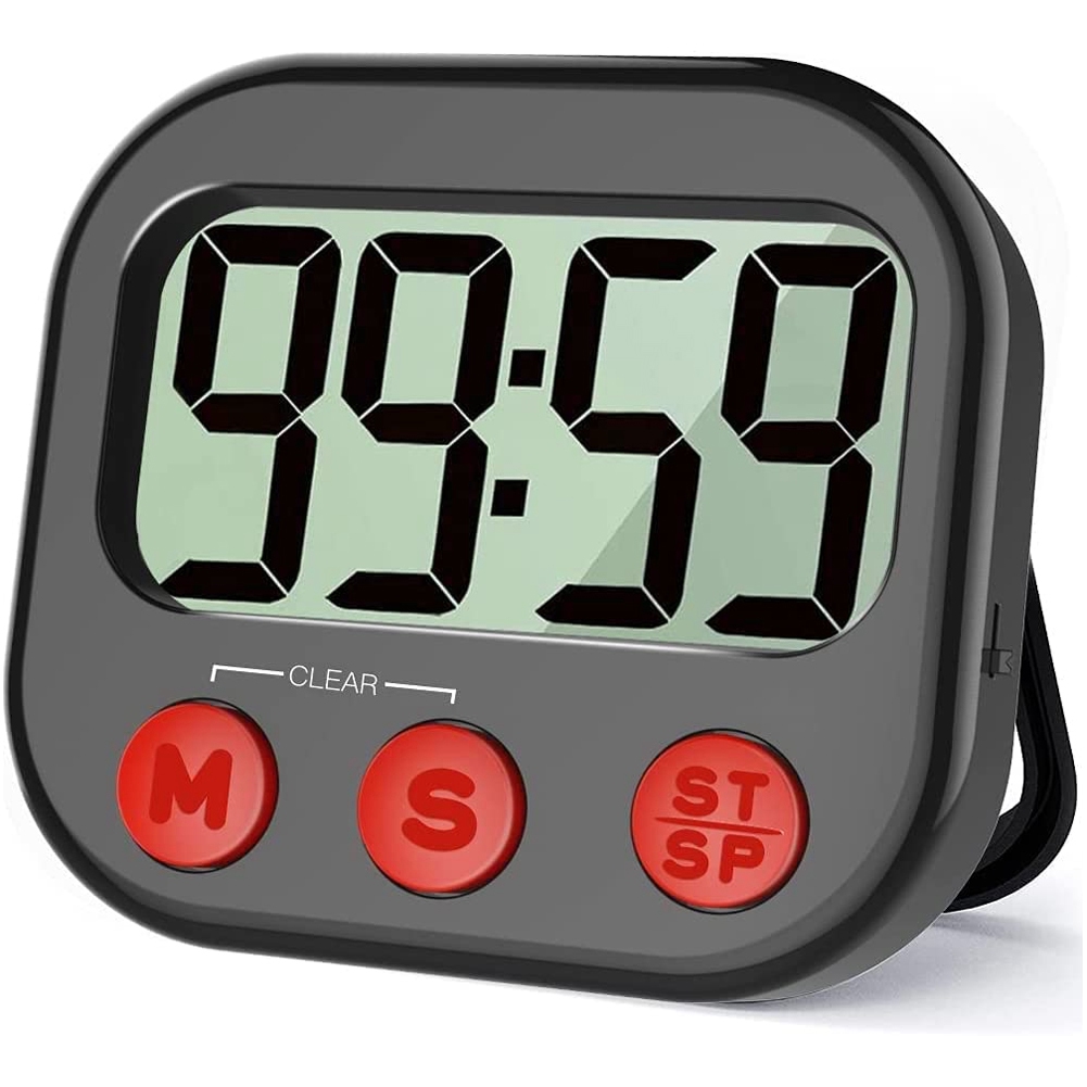 Commercial Kitchen Timer - Minuterie de cuisine avec grand écran