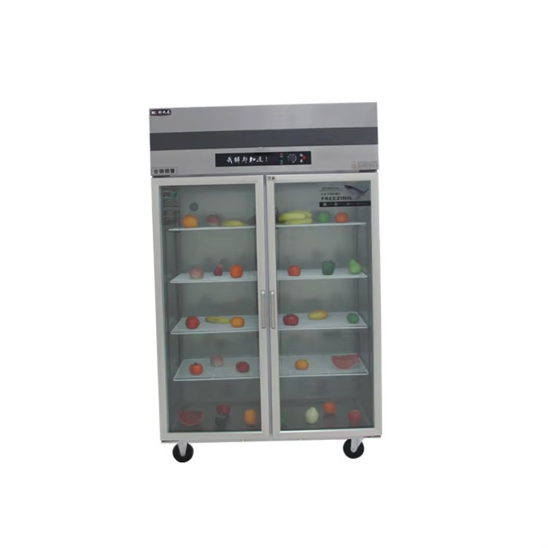 Commercial Kitchen And - Réfrigérateur commercial sur mesure avec porte