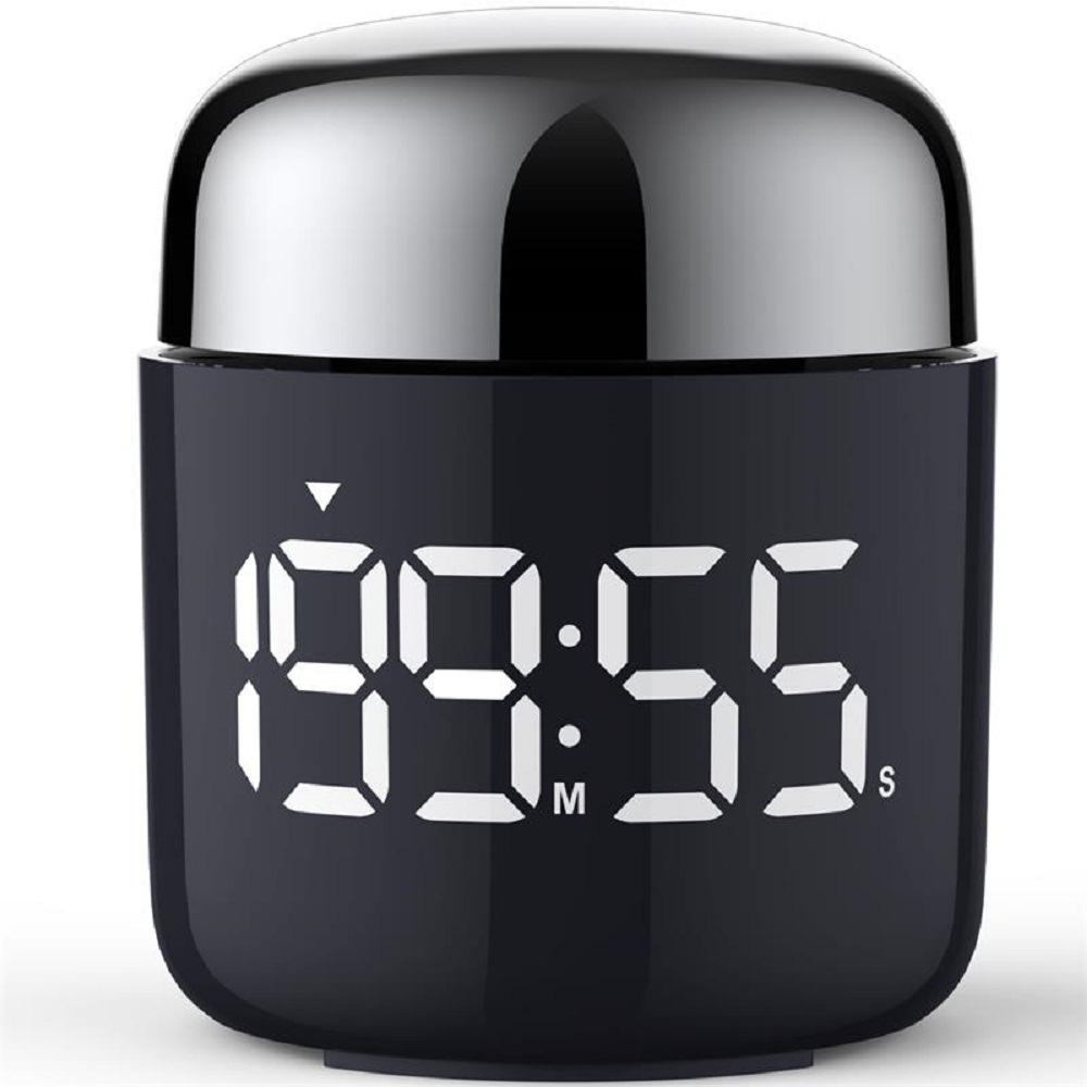 Commercial Kitchen Timer - Minuteur de cuisine rotatif avec affichage
