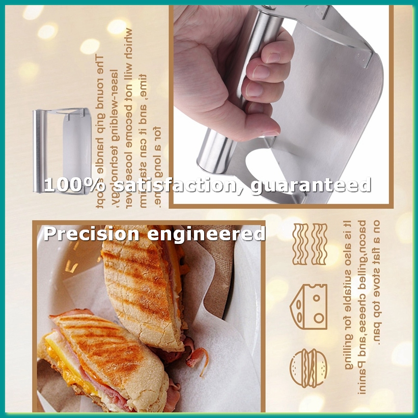 Commercial Kitchen And - Pèse-steak/bacon en acier inoxydable pour cuisine