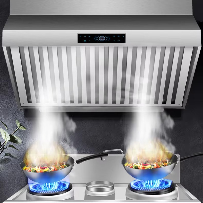 Commercial Kitchen And - Hotte de cuisine professionnelle en acier