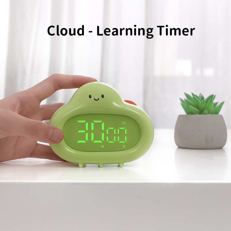 Commercial Kitchen Timer - Minuterie créative en forme de nuage