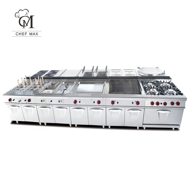 Commercial Kitchen Projects - CHEFMAX hôtel occidental italien équipement de