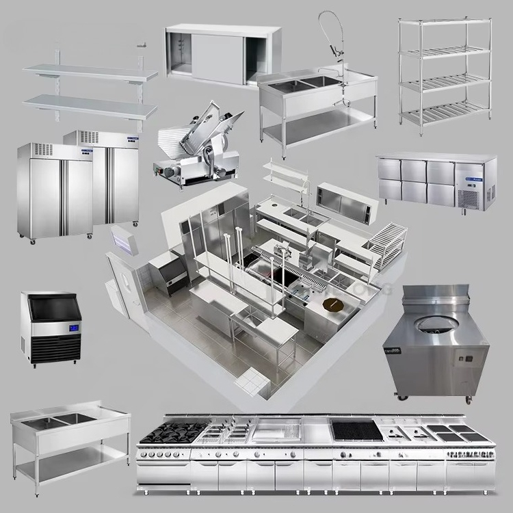 Équipement de cuisine commerci - Commercial Kitchen Projects avis et prix