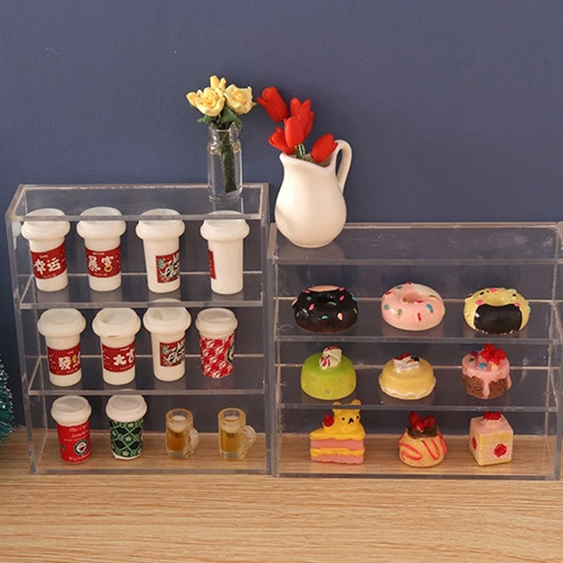 1Pc 1:12 maison de poupée Mini - Commercial Kitchen Rack avis et prix