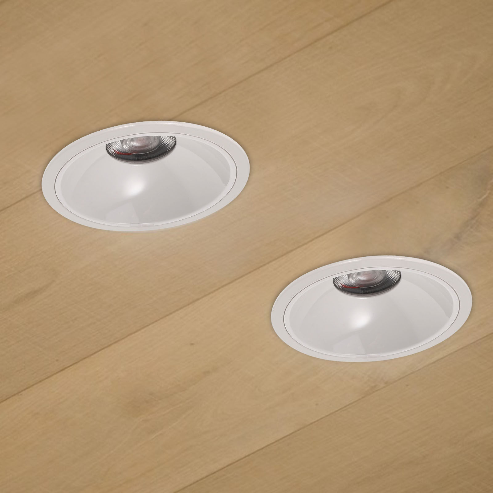 Plafonnier encastré rond et fi - Commercial Kitchen Ceiling avis et prix