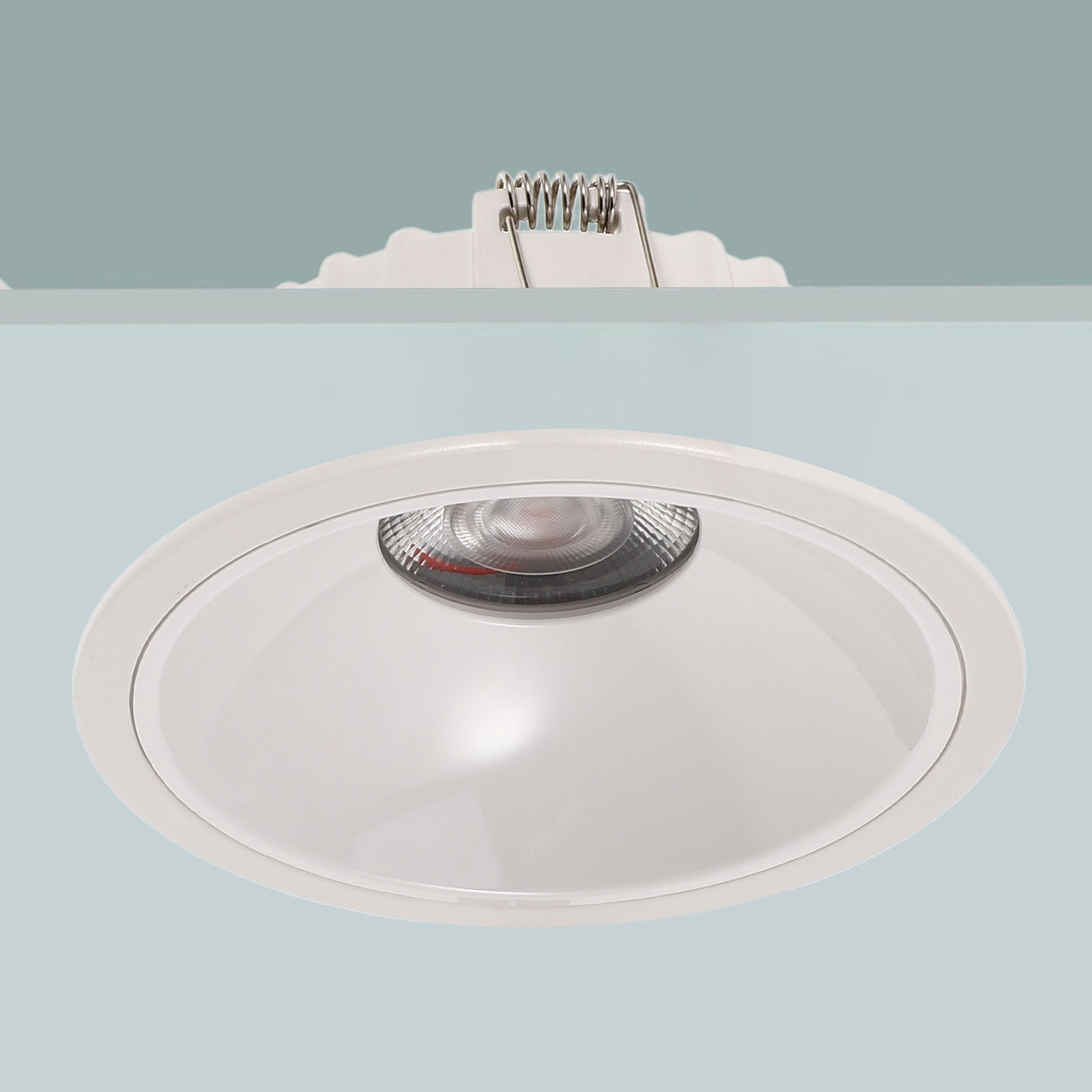 Plafonnier encastré rond et fi - Commercial Kitchen Ceiling avis et prix