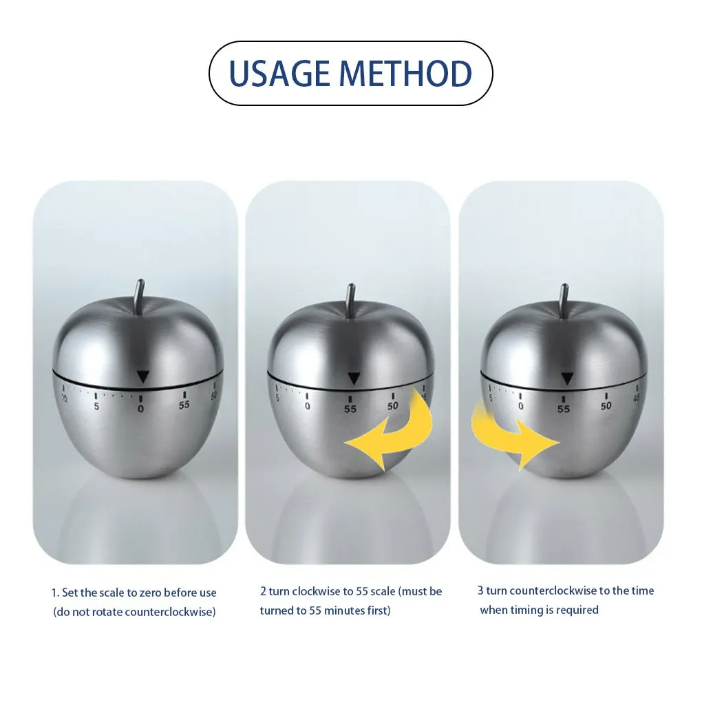 Minuteur mécanique créatif de  - Commercial Kitchen Timer avis et prix
