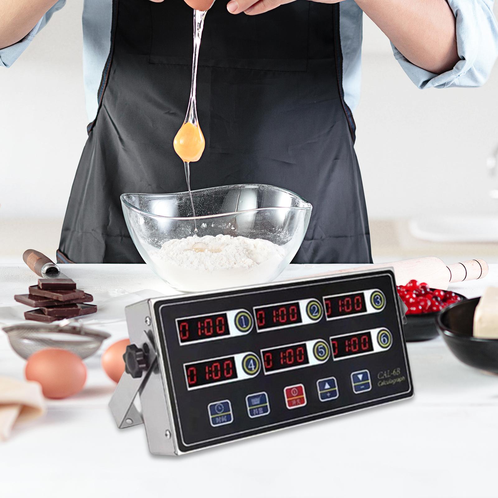 Minuteur de cuisine LED multic - Commercial Kitchen Timer avis et prix