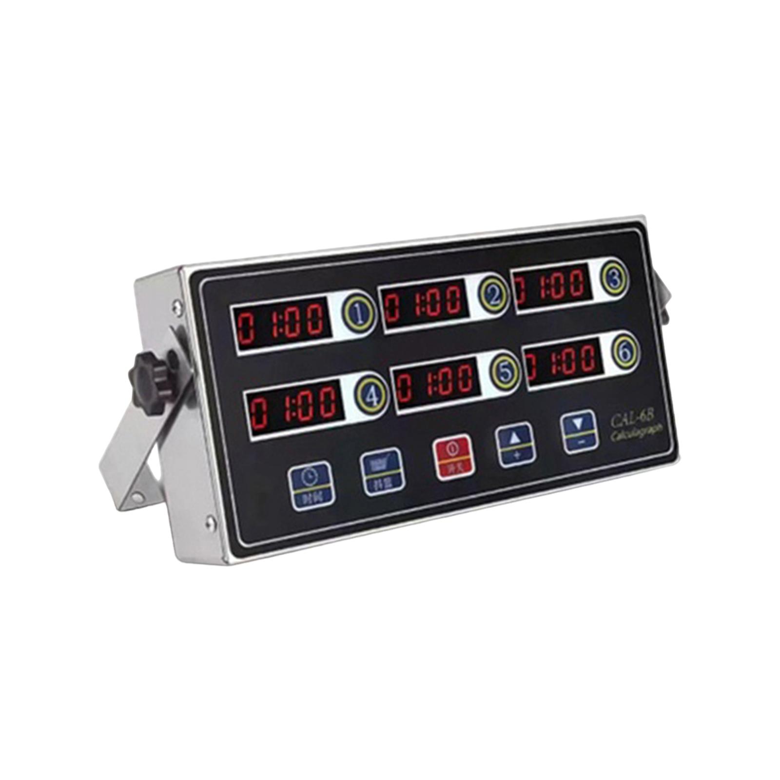 Minuteur de cuisine LED multic - Commercial Kitchen Timer avis et prix