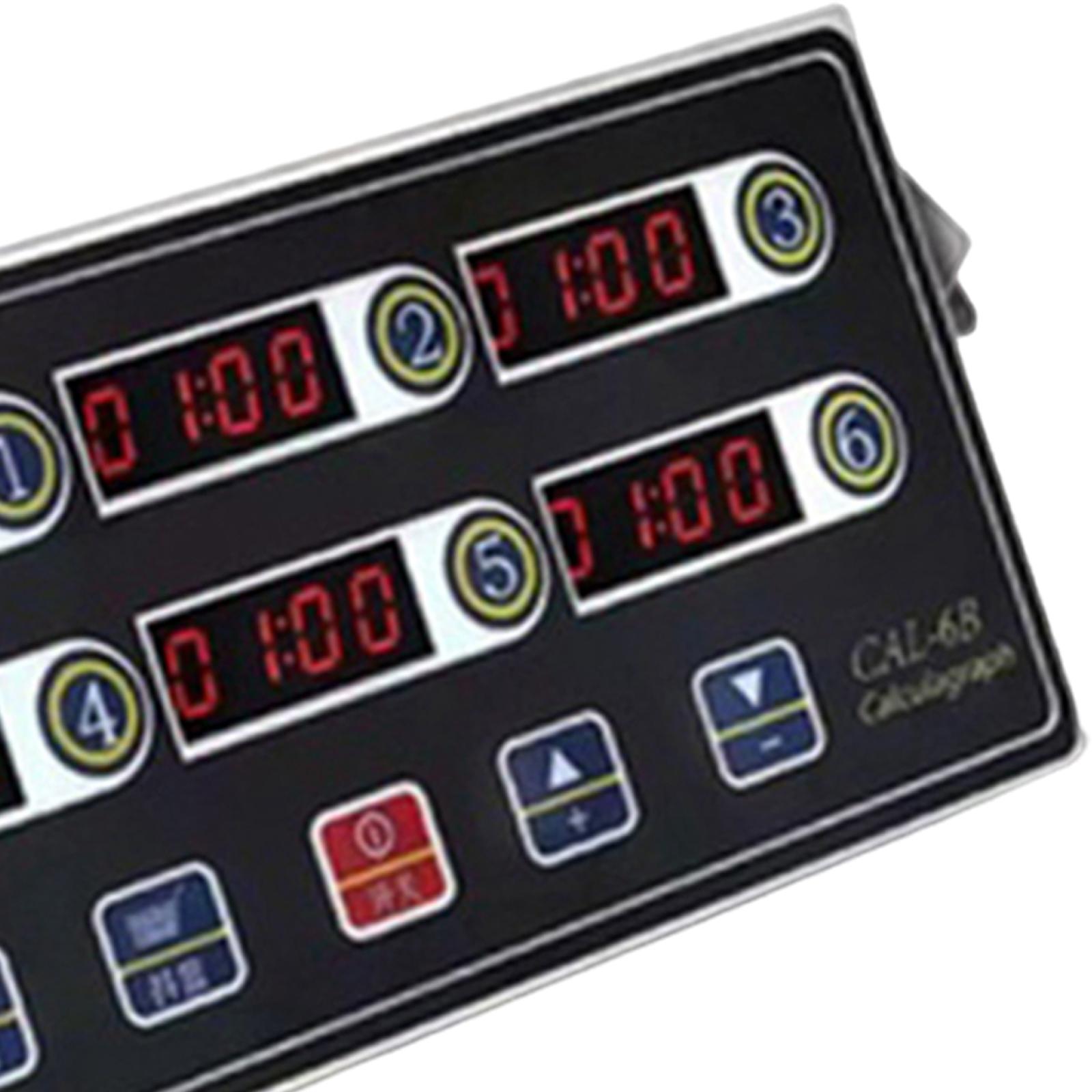 Minuteur de cuisine LED multic - Commercial Kitchen Timer avis et prix