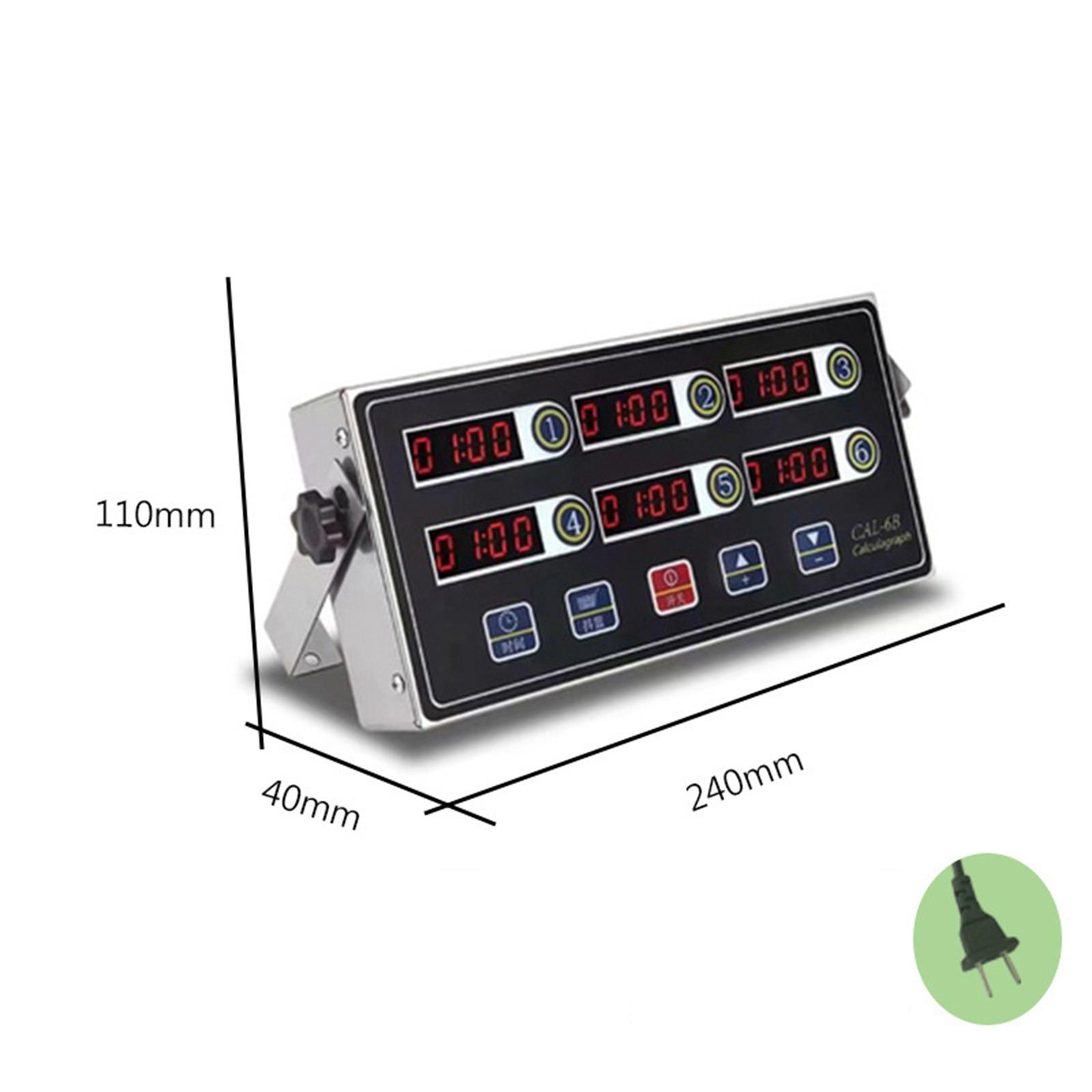 Minuteur de cuisine LED multic - Commercial Kitchen Timer avis et prix