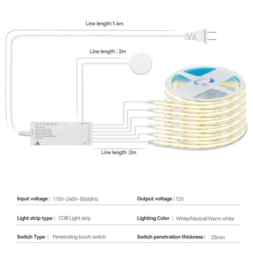 Lampe de Rétroéclairage Intell - Commercial Kitchen Cabinet avis et prix