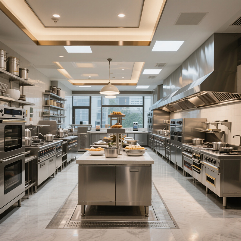 Équipement de cuisine Commerci - Commercial Kitchen Projects avis et prix
