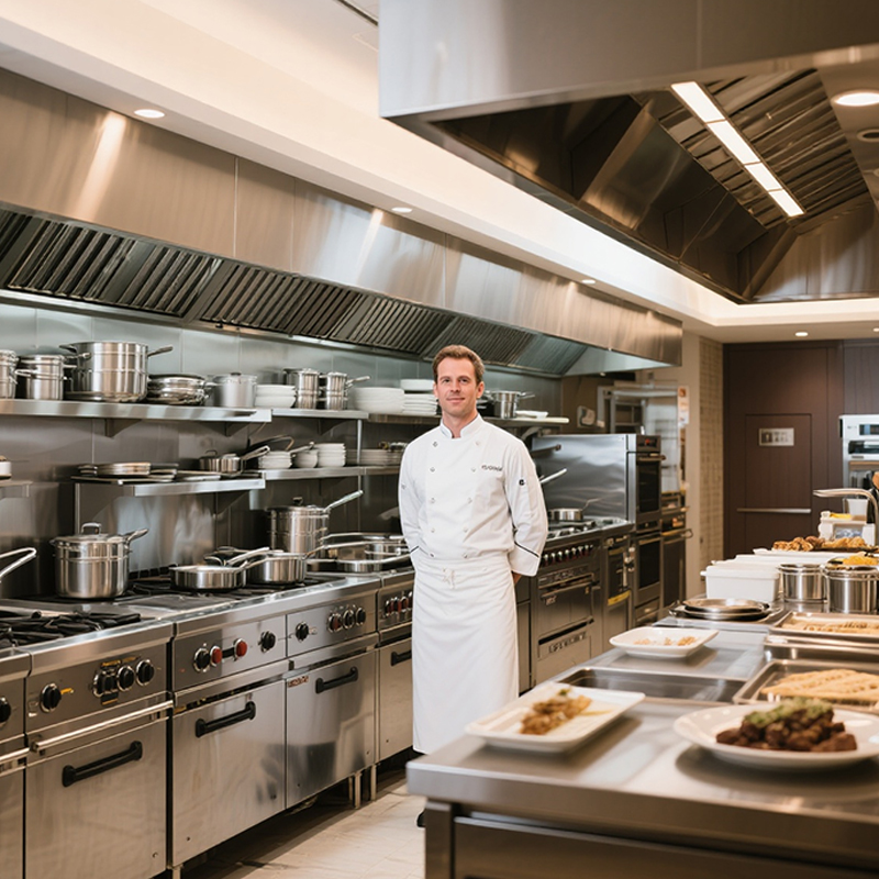 Équipement de cuisine Commerci - Commercial Kitchen Projects avis et prix