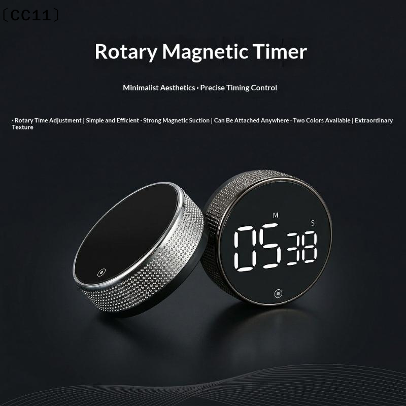 Minuteur de cuisine magnétique - Commercial Kitchen Timer avis et prix