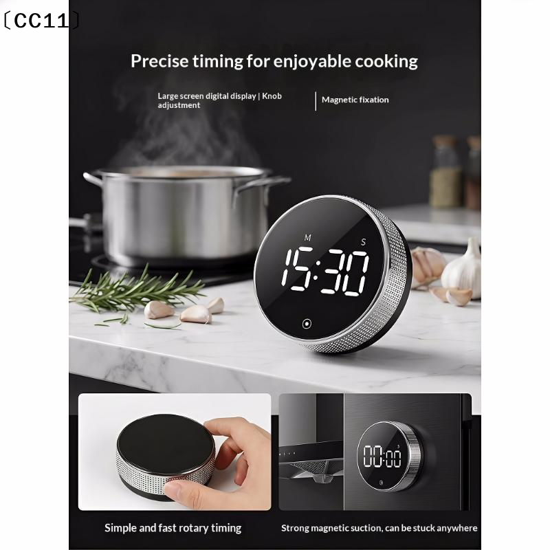 Minuteur de cuisine magnétique - Commercial Kitchen Timer avis et prix