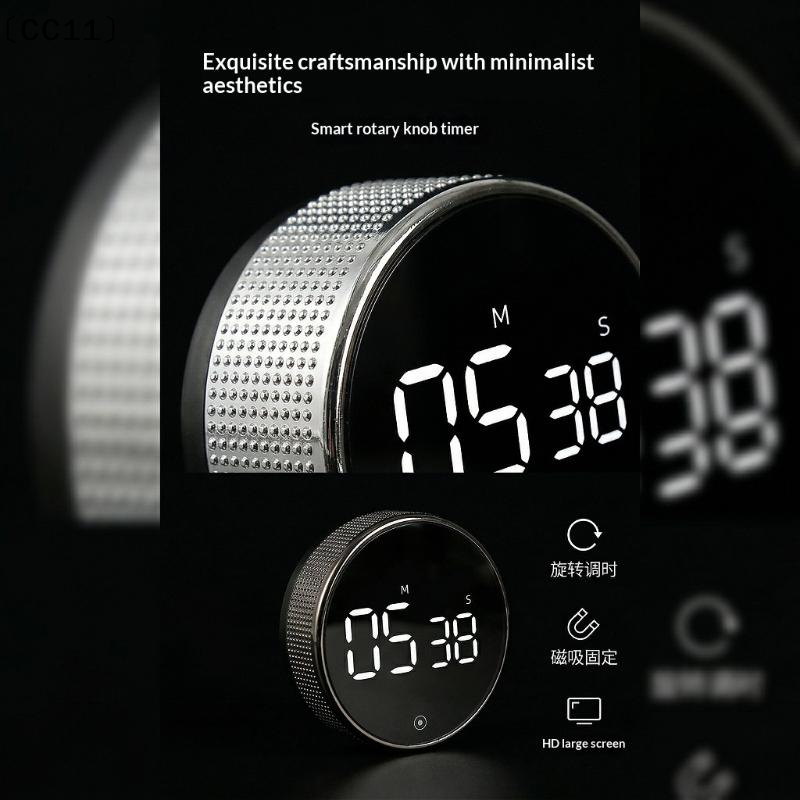 Minuteur de cuisine magnétique - Commercial Kitchen Timer avis et prix