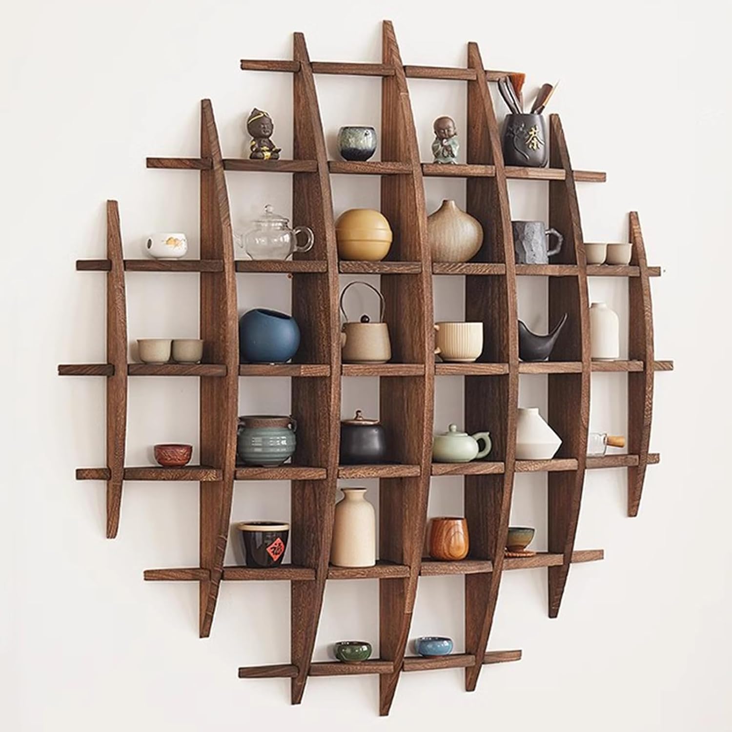 Support mural en bois massif p - Commercial Kitchen Rack avis et prix