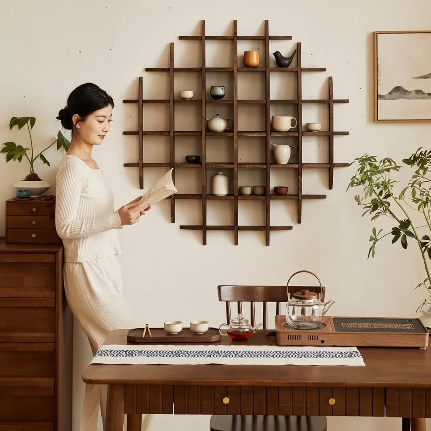 Support mural en bois massif p - Commercial Kitchen Rack avis et prix