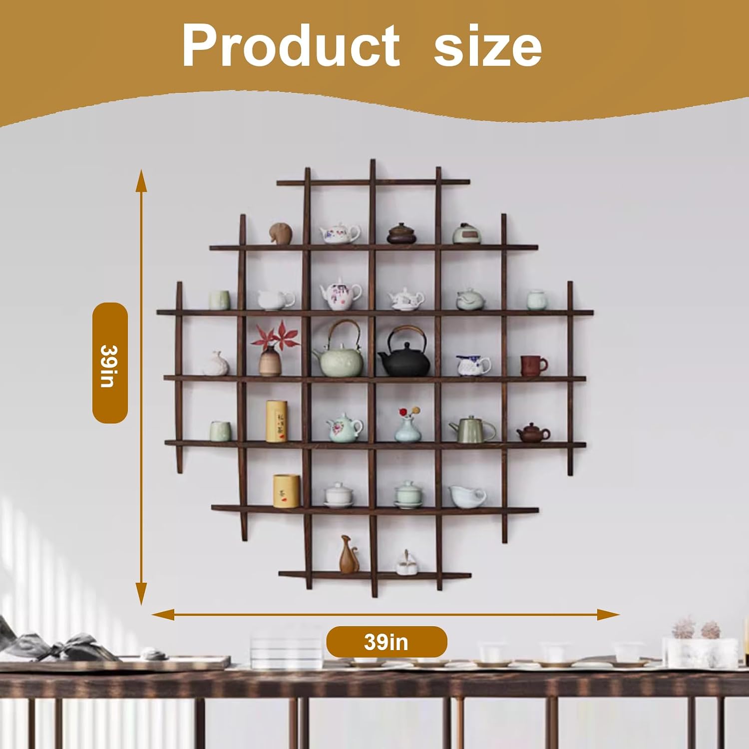 Support mural en bois massif p - Commercial Kitchen Rack avis et prix