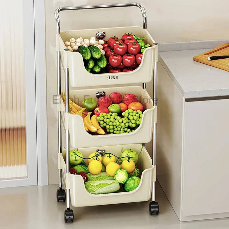 Chariot de rangement de cuisin - Commercial Kitchen Ceiling avis et prix