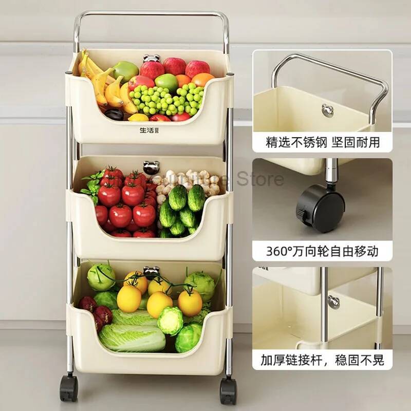 Chariot de rangement de cuisin - Commercial Kitchen Ceiling avis et prix