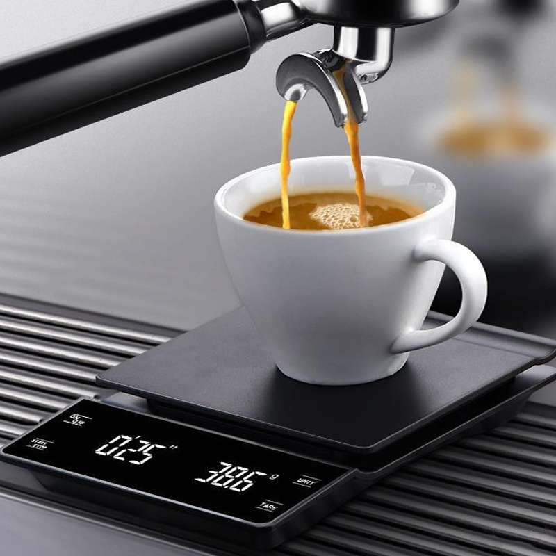 Balance à café numérique 3kg 0 - Commercial Kitchen Timer avis et prix