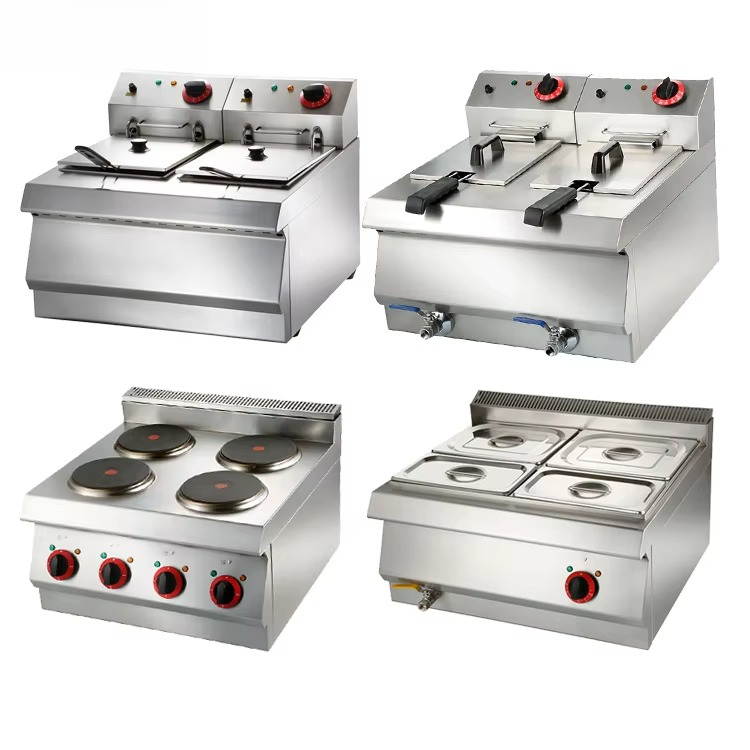 Équipement de cuisine électriq - Commercial Kitchen Projects avis et prix