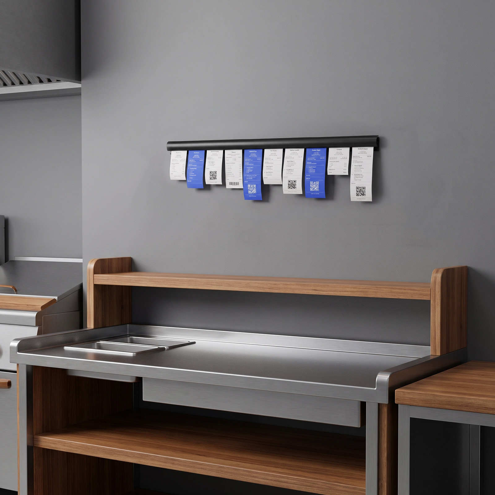 Porte-billets de restaurant no - Commercial Kitchen Rack avis et prix