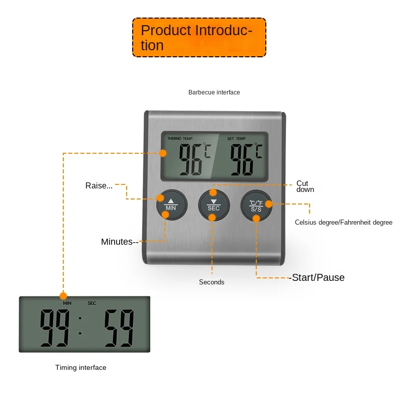 Tp700 numérique à distance san - Commercial Kitchen Timer avis et prix